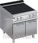 Плита производственная индукционная Apach Chef Line LRI87CS