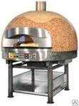 Печь для пиццы MORELLO FORNI ротационная газ fgr110 CUPOLA MOSAIC