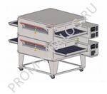 Печь для пиццы конвейерная газовая XLT X4 2440-2 серия G