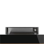 Шкаф для подогрева посуды 60х14 см Smeg Dolce Stil Novo CPR615NR черный