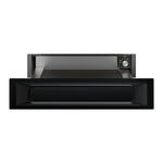 Шкаф для подогрева посуды 60х14 см Smeg Victoria CPR915N черный