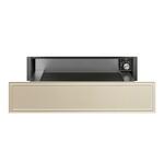 Шкаф для подогрева посуды 60х14 см Smeg Cortina CPR715P кремовый