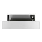 Шкаф для подогрева посуды 60х14 см Smeg Linea CPR115B белый