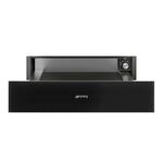 Шкаф для подогрева посуды 60х14 см Smeg Linea CPR115N черный
