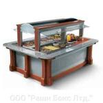 Стол швед. комб. gb isola doppio 2000 rf/bm/ne темн. ор