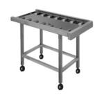 Стол 2145 мм на колесах APACH CHEF LINE L717088