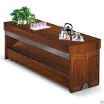 Стол шведский нейтральный TANGO WALL MAXI LUXUS NE1400 темный орех