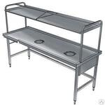 Стол для сортировки посуды Electrolux BHST2211R 865344 2200x1100x1551