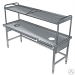 Стол сортировочный Electrolux BHST2211L 865345 2200x1100x1551