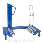 Колесная тележка г/п 1500 кг WT1500N