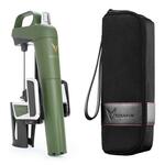 Система для подачи вин по бокалам Coravin Model 2 Elite Green + кейс для хранения