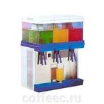 CAB LUKE 3 JUNIOR Сокораздаточный аппарат с 3-мя резервуарами из прозрачной пластмассы емкостью 6 л