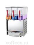 GASTRORAG GASTRORAG LSJ-10L Сокораздаточный аппарат с 3-мя резервуарами из прозрачной пластмассы емкостью 10 л