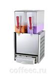 GASTRORAG LSJ-10Lx2 Сокораздаточный аппарат с 2-мя резервуарами из прозрачной пластмассы емкостью 10 л