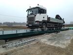 Автомобильные весы для статического взвешивания 80 тонн