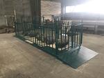 Весы для взвешивания крупного рогатого скота