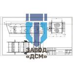 Средний инерционный грохот ГИС-52 (ГДСМС-52)