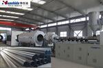Производственная линия полиэтиленовой трубы оболочки 