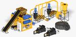 Оборудование для переработки шин AUTO TIRE RECYCLING 1000