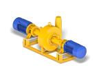 Роторная дробилка Crusher Rubber Crumb