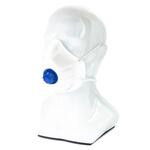 Полумаска фильтрующая формованная, модель "Исток", с клапаном выдоха, FFP1 NR, 10шт Россия Полумаска фильтрующая формованная, модель "Исток", с клапаном выдоха, FFP1 NR, 10шт Россия