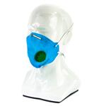 Полумаска фильтрующая (респиратор), складная, с клапаном выдоха, FFP1 Россия Сибртех Полумаска фильтрующая (респиратор), складная, с клапаном выдоха, FFP1 Россия Сибртех