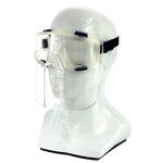 Очки защитные "Панорама" в комплекте со щитком Россия Сибртех Очки защитные "Панорама" в комплекте со щитком Россия Сибртех