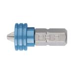 Бита PH2 x 25  с ограничителем и магнитом, для ГКЛ, S2 Gross