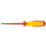 Отвертка Insulated, SL3 x 80 , CrMo, до 1000 В, двухкомпонентная рукоятка Matrix Professional