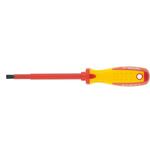 Отвертка Insulated, SL6,5 x 150 , CrMo, до 1000 В, двухкомпонентная рукоятка Matrix Professional