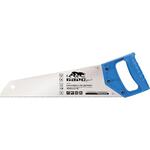 Ножовка по дереву, 400 /16", 7-8 TPI, короткий каленый зуб 2D, пластиковая цельнолитая рукоятка Барс