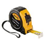 Рулетка Elastica, 7.5 м х 24 , обрезиненный корпус Sparta