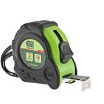 Рулетка Графит, обрезиненный корпус, амортизатор, 3 м х 16  Сибртех