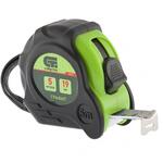 Рулетка Графит, обрезиненный корпус, амортизатор, 5 м х 19  Сибртех