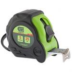 Рулетка Графит, обрезиненный корпус, амортизатор, 5 м х 25  Сибртех