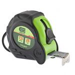 Рулетка Графит, обрезиненный корпус, амортизатор, 7,5 м х 25  Сибртех