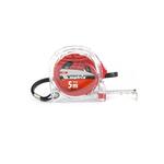 Рулетка Crystal, 5 м х 19 , корпус из поликарбоната Matrix