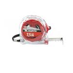 Рулетка Crystal, 7,5 м х 25 , корпус из поликарбоната Matrix