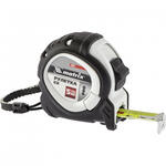 Рулетка Neon, 5 м x 19 , обрезиненный корпус, 3 фиксации, Pro Matrix