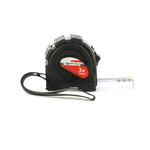 Рулетка Black, 3 м х 16 , обрезиненный корпус Matrix