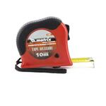 Рулетка Double fixation, 10 м х 25 , обрезиненный корпус, двойная плавная фиксация Matrix