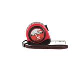 Рулетка Status autostop Magnet, 3 м х 16 , двухкомпонентный корпус, зацеп с магнитом Matrix