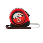 Рулетка Status autostop Magnet, 7,5 м х 25 , двухкомпонентный корпус, зацеп с магнитом Matrix