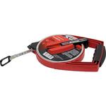 Рулетка геодезическая, 50 м х 12,5 , металлическая лента, закрытый корпус Matrix Master