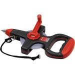 Рулетка геодезическая, 30 м х 12,5 , металлическая лента, открытый корпус Matrix Master