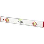 Уровень алюминиевый, 2000 , 3 глазка, линейка Sparta