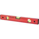 Уровень алюминиевый, 1500 , 3 глазка, красный, линейка Matrix