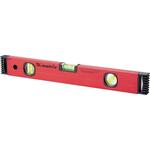 Уровень алюминиевый, 1000 , фрезерованный, 3 глазка Matrix