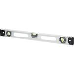 Уровень алюминиевый "Рельс", 1200 , 3 глазка (1 поворотный) Matrix