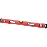 Уровень алюминиевый, 1500 , 3 глазка, ударопрочные заглушки, двухкомпонентные ручки Matrix ProFI